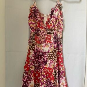 Skylar + Madison Colorful Floral Dress